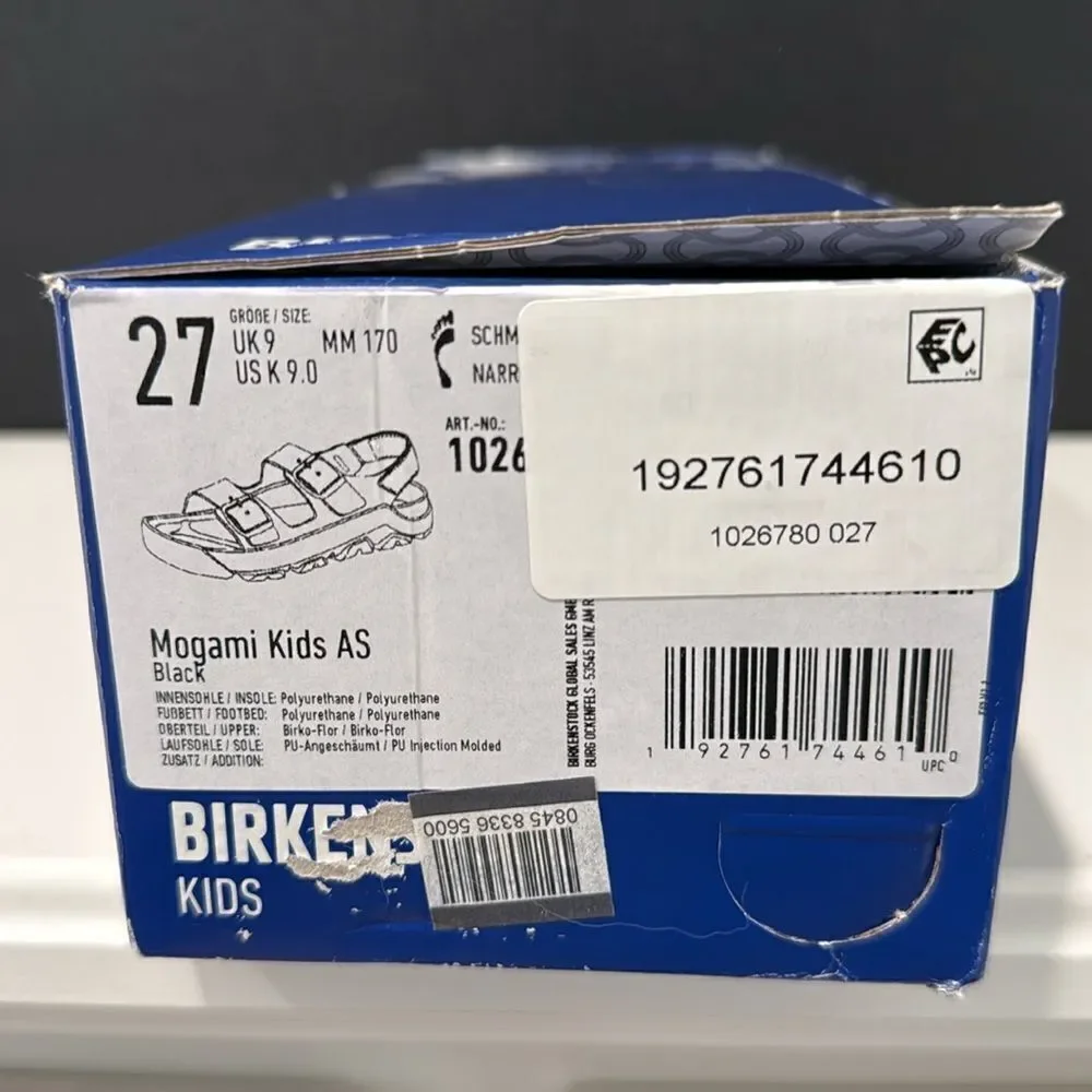 Kids Birkenstock “mogami” sandals
